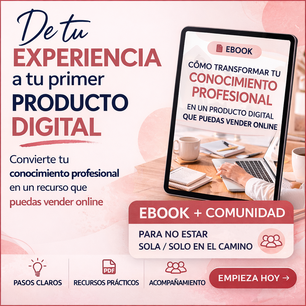 Kit 1: De la Idea a tu primer Producto Digital.