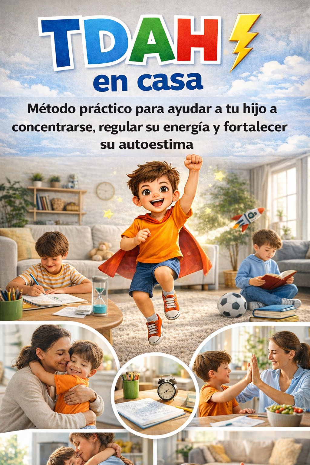 TDAH en Casa: Método Práctico para Madres