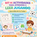 Kit de Actividades para Niños