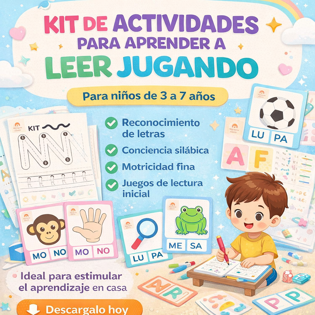 Kit de Actividades para Niños