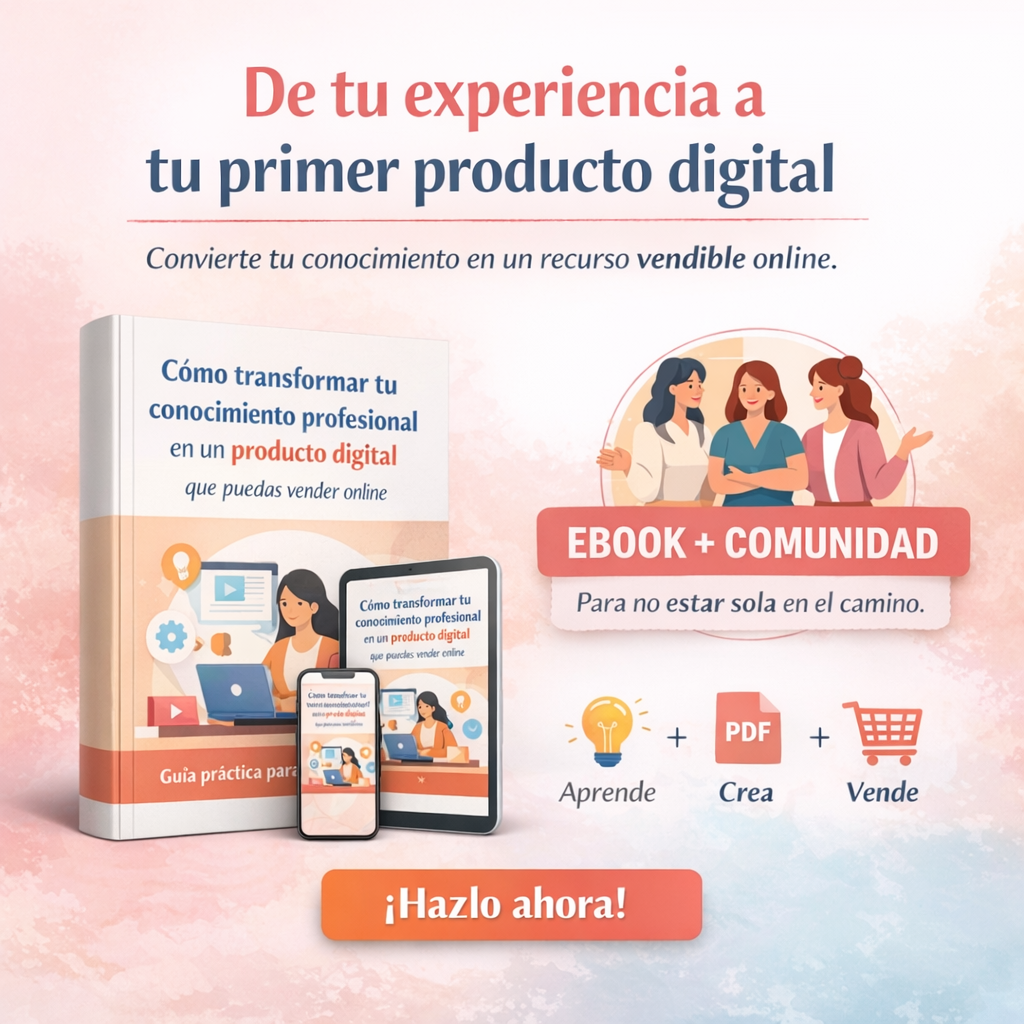 Kit 1: De la Idea a tu primer Producto Digital.