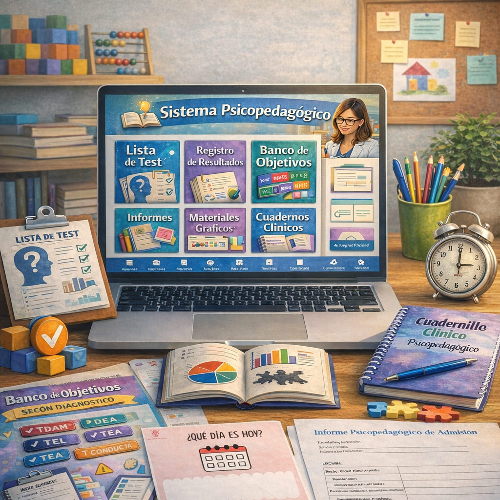 Sistema de Organización Clínica Psicopedagógica