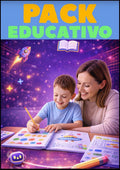 Pack Educativo Estimula y Aprende – Para Niños de 5 a 10 Años